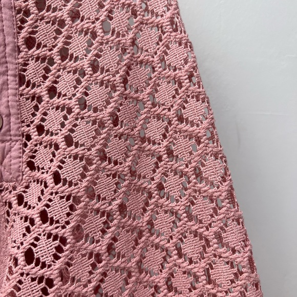 Free People Rose Sweetest Thing Thermal size m - Picture 7 of 14